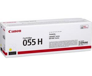 Genuine Canon 055HY (3017C002) Yellow Toner Cartridge