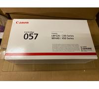 Genuine Canon 057 Black Toner Cartridge