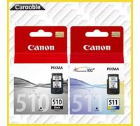 Genuine Canon 510 / 511 Combo Pack For MP490 / MX420