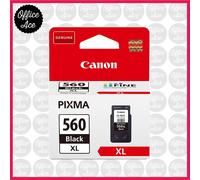 Genuine Canon 560XL Black Ink - For Canon PIXMA Printers