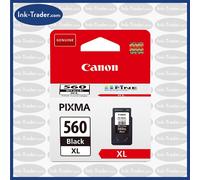Genuine Canon 560XL Ink Cartridges - Black