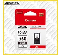 Genuine Canon 560XL Ink Cartridges - Black
