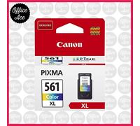 Genuine Canon 561XL Colour Ink - For Canon PIXMA Printers