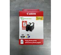 Canon 6205C004/PG-585/CL-586 Ink cartridge multi pack black + color +