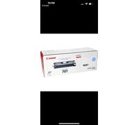 Canon 9286A003 Original Canon 701C High Capacity Cyan Laser Toner Cartridge - 9286A003AA