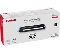 Tru Image 1C_707BK Black Laser Toner Cartridge Compatible with Canon 707BK