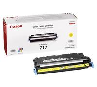 GENUINE CANON 717 YELLOW TONER CARTRIDGE VAT INC A-
