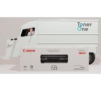 Genuine Canon 725 Toner Cartridge - Black
