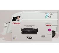 Genuine Canon 732M Standard Capacity Toner Cartridge - Magenta