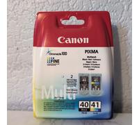 Canon PG-40 / CL-41 ink cartridge 2 pc(s) Original Photo cyan, Photo magenta, Black, Photo yellow