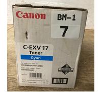 Genuine Canon C-EXV17 CYAN Toner iR C4080i C4580i C5185i (OFFER WELCOME)