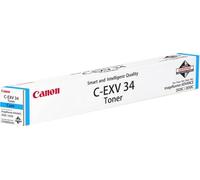 Genuine Canon C-EXV34 Cyan Toner Cartridge C2020 C2025 C2030 A- VAT Inc