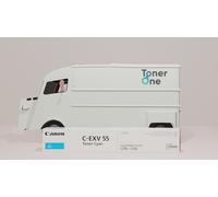 Genuine Canon C-EXV55 Toner Cartridge - Cyan