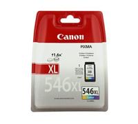 Genuine Canon CL-546XL Tri-Colour Ink Cartridge High Cap Extra Large 8288B004