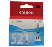 Genuine Canon CLI-521C Cyan Ink Cartridge for Pixma MP630 MP550 MP560 MX870 990