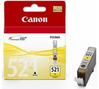 Genuine Canon CLI-521Y Yellow Ink Cartridge for Pixma MP620 MP630 MP640