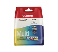 Canon CLI-526 Original Canon ChromaLife100+ CLI 526 C/M/Y Multi Pack Ink Cartridge ( 526CMY )