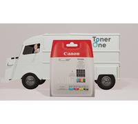 Genuine Canon CLI-551 CMYB Ink Cartridges - Multipack