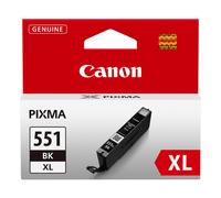 CANON CLI-551XLBK ink cartridge black high capacity 11ml 4.425 pages 1-pack XL