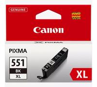 Genuine Canon CLI-551XL Black Ink Cartridge High Capacity XL - CLI-551XLBK