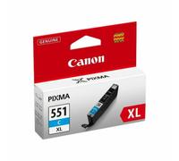 Canon CLI-551 XL Printer Ink Cartridge Cyan PIXMA iX6850