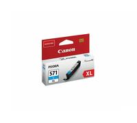 Genuine Canon CLI-571XL Cartridge for Pixma MG5750 MG5751 MG5752 - Cyan