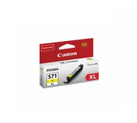 Genuine Canon CLI-571XL Cartridge for Pixma MG5750 MG5751 MG5752 - Yellow