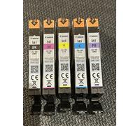 Genuine Canon CLI-581 BK, Cyan, Magenta, Yellow, PB Ink Cartridges