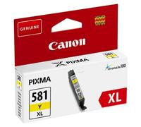 Genuine Canon CLI-581XL Yellow Ink Cartridge for Canon Pixma TS8150 TR7550 Box