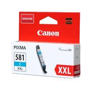 Genuine Canon CLI-581XXL Cyan Ink Cartridge