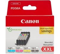 Canon 1998C007/CLI-581XXL Ink cartridge multi pack Bk.C.M.Y extra High