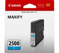 Genuine Canon Cyan Ink Cartridge PGI-2500C Cyan ink tank 9301B001