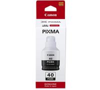 Canon G Series GI-40 PGBK Black Inkjet Cartridge 3385C001, One Size