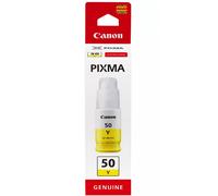 Genuine Canon GI-50 Ink Bottle Cartridges GI-50BK GI-50C GI-50M GI-50Y, LOT