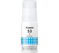 Genuine Canon GI-53 Cyan Ink Bottle GI-53C