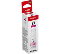 Genuine Canon GI-53 Ink Bottle GI-53BK GI-53C GI-53M GI-53Y, GI-53GY GI-53R LOT