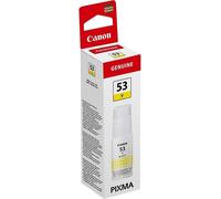 Genuine Canon GI-53 Ink Bottle GI-53BK GI-53C GI-53M GI-53Y, GI-53GY GI-53R LOT