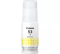 Canon GI-53Y Ink Bottle Yellow 4690C001