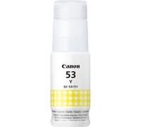 Genuine Canon GI-53 Yellow Ink Bottle GI-53Y