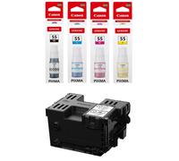 Canon GI-55M Magenta Ink Bottle - Genuine Ink - Compatible MAXIFY GX1050/GX2050