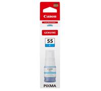 Canon GI-55C Cyan Ink Bottle - Genuine Ink - Compatible MAXIFY GX1050/GX2050