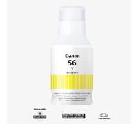 Genuine Canon GI-56 CMYK Ink Bottles for Maxify GX6050 GX3050 Lot