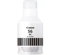 Genuine Canon GI-56 Ink Bottle Cartridges GI-56BK GI-56C GI-56M GI-56Y, LOT