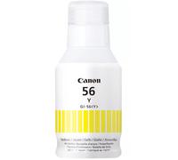 Genuine Canon GI-56 Ink Bottle Cartridges GI-56BK GI-56C GI-56M GI-56Y, LOT