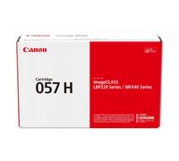 Canon 057 H - High capacity - black - original - toner cartridge - for ImageCLASS LBP236, LBP237, MF445, MF449, MF455, i-SENSYS MF443, MF445, Satera LBP224