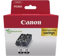 Genuine Canon Ink Cartridge PGI-35BK & CLI-36 Pixma iP100 iP110 iP110B TR150 Lot