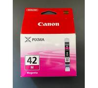 Genuine Canon Ink - CLI-42 MAGENTA / PIXMA PRO-100, 100S (INC VAT) BOXED