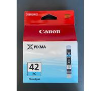 Canon CLI-42P C - 6388B001 - 1 x Based Photo Cyan - Ink tank - For PIXMA PRO100,PRO100S, PIXUS PRO100