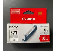 Canon CLI-571GY XL ink cartridge 1 pc(s) Original High (XL) Yield Grey
