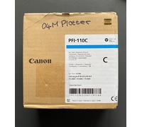 Genuine Canon Ink - PFI-110 CYAN / TX-2000 TX-3000 TX-4000 (INC VAT) BOXED
